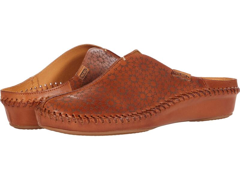 ピコリーノス レディース シューズ スリッポン・ローファー Pikolinos P. Vallarta 655-0808 Brandy 靴-レディース靴