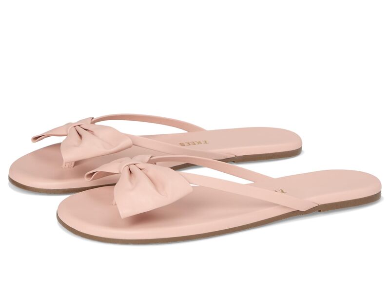 ティキーズ レディース シューズ サンダル TKEES Lily Oversized Bow Ballet Pink ピンク 20,576円