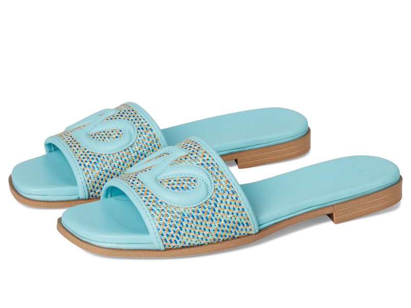 ナチュライザー レディース シューズ サンダル Naturalizer Genevieve2 Angel Blue Woven Fabric ブルー｜ReVida 店