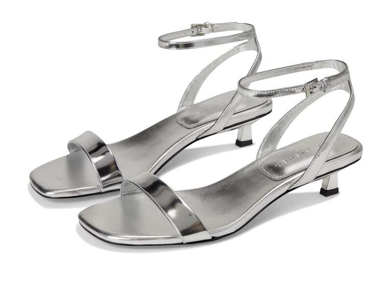 マーク・フィッシャー レディース シューズ ヒール Marc Fisher LTD Alona Silver Mirror Metallic Leather シルバー