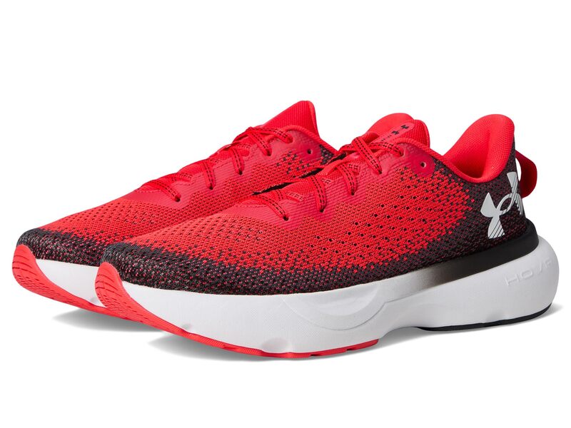 アンダーアーマー メンズ シューズ スニーカー Under Armour Infinite Racer Red/Castlerock/White ホワイト 21,155円
