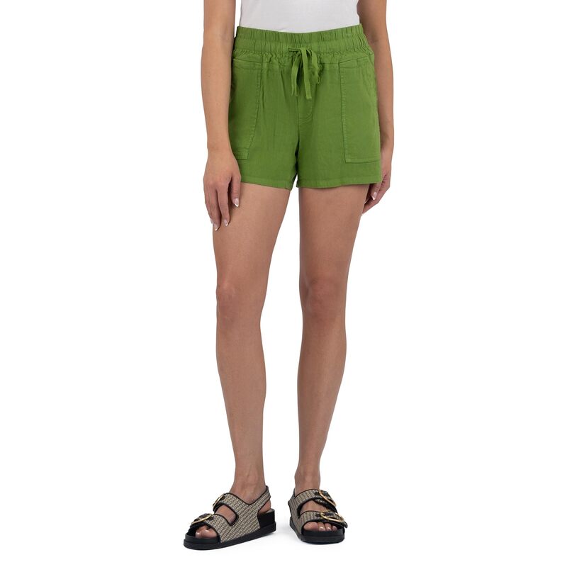 カットフロムザクロス レディース ボトムス ハーフパンツ・ショーツ ショートパンツ KUT from the Kloth Katana-Drawstring Shorts with Porkchop Pockets Wheatgrass