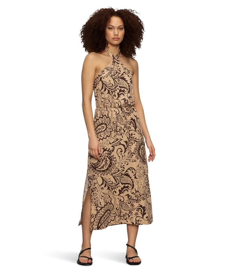 サンクチュアリー レディース トップス ワンピース ホルター Sanctuary Havana Nights Halter Dress Desert Bandana