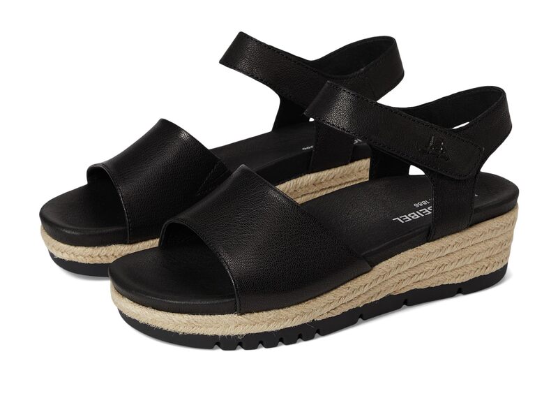 ジョセフセイベル レディース シューズ ヒール Josef Seibel Miranda 02 Black ブラック