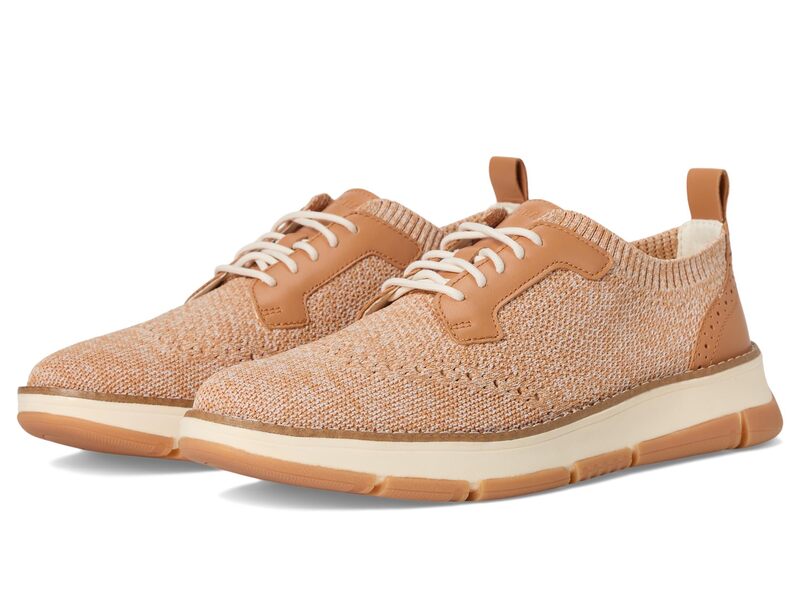 コールハーン レディース シューズ オックスフォード Cole Haan Zerogrand Revel Stitchlite Oxfords Ivory And Biscuit Heather Knit/Biscuit アイボリー