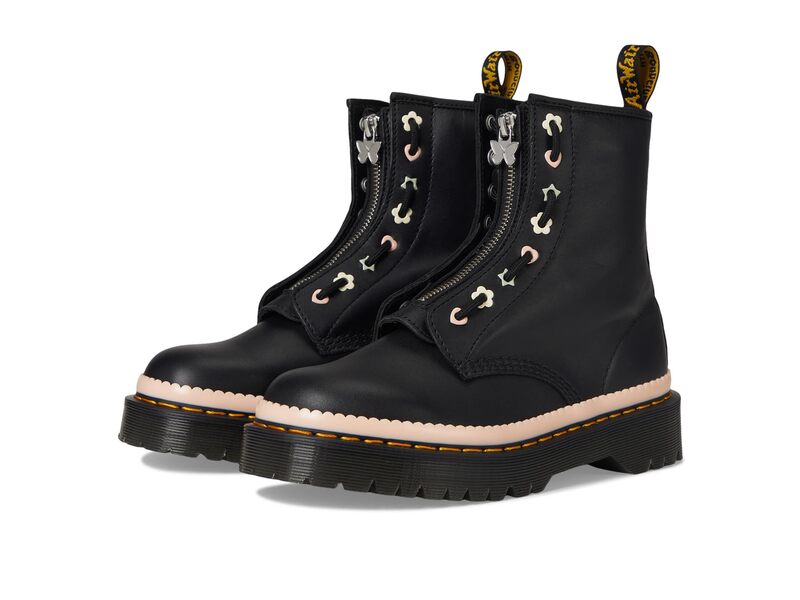 ドクターマーチン レディース シューズ ブーツ・レインブーツ Dr. Martens 1460 Pascal Bex Front Zip Black ブラック｜ReVida 店