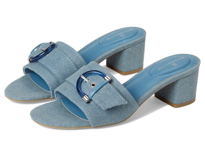 バンドリーノ レディース シューズ ヒール Bandolino Ardonna Blue Denim デニム