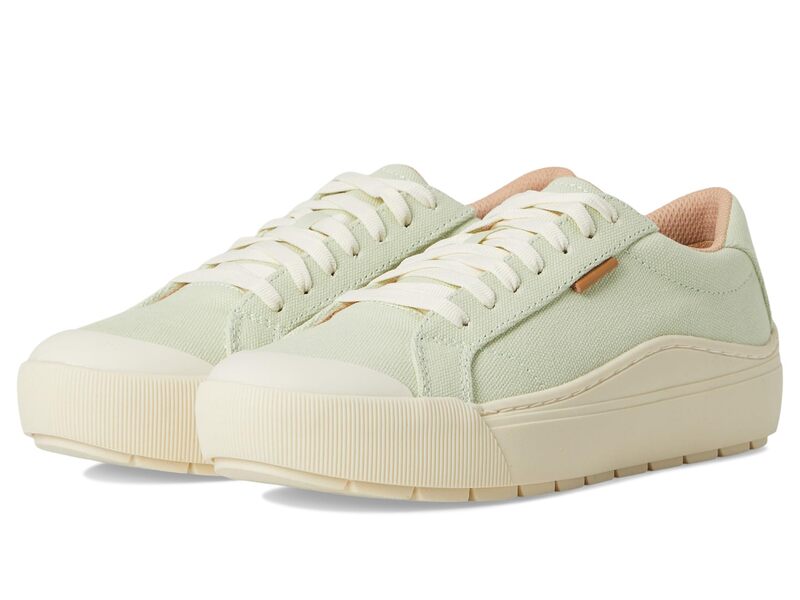 ドクター・ショール レディース シューズ スニーカー Dr. Scholl's Time Off Aloe Green Fabric グリーン