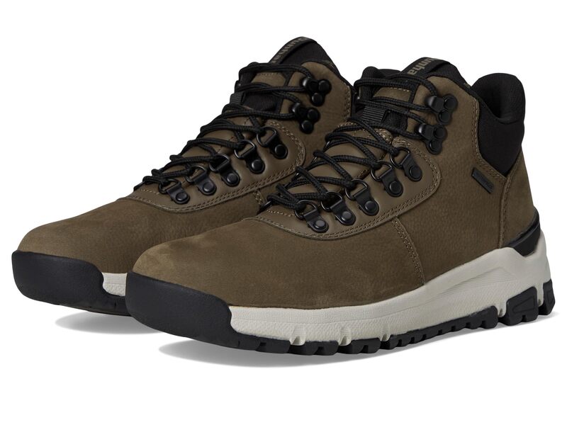ダナム メンズ シューズ ブーツ・レインブーツ Dunham Alpine Mid Boots Dark Taupe Leather トープ 33,020円