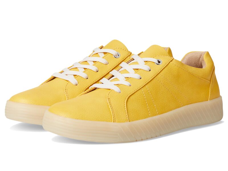 ナチュライザー レディース シューズ スニーカー Soul Naturalizer Neela Yellow Faux Leather イエロー