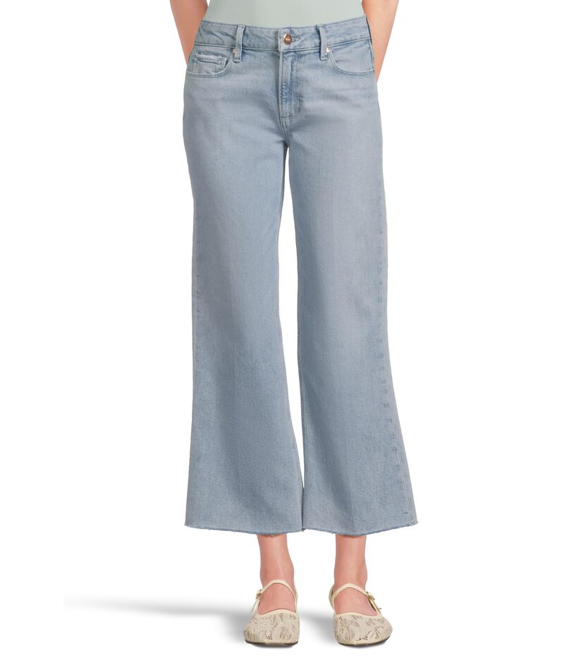 ページ レディース ボトムス ジーンズズボン下 アンクル Paige Leenah Ankle Raw Hem Reverse Seamed Beltloops インチ Brightside Brightside