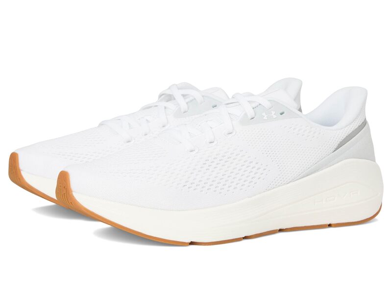 アンダーアーマー メンズ シューズ スニーカー Under Armour Hovr Sonic 7 White/White/White 白いこと スニーカー-メンズ靴