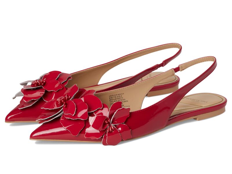 ケネスコール レディース シューズ サンダル Kenneth Cole New York Tayla Red Patent レッド