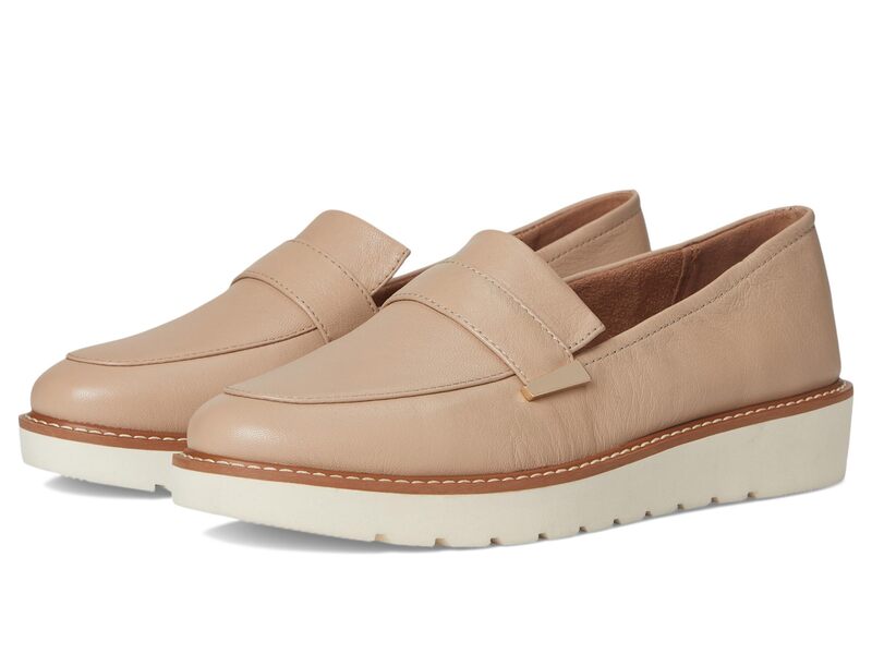 ナチュライザー レディース シューズ スリッポン・ローファー Naturalizer Adiline Warm Tan Leather タン