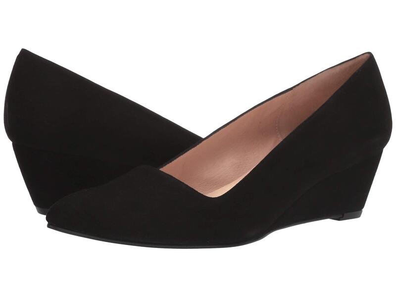 フレンチソール レディース シューズ ヒール French Sole Clap Black Suede ブラック
