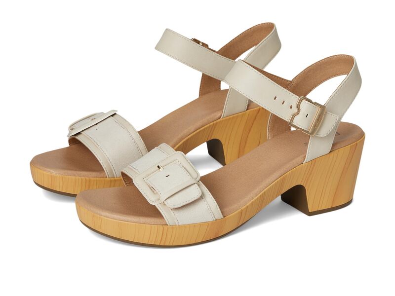 ドクター・ショール レディース シューズ ヒール Dr. Scholl's Felicity Too Seashell Beige Synthetic ベージュ