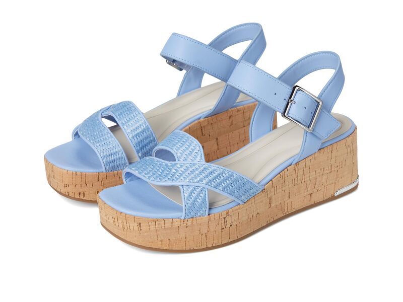 フランコサルト レディース シューズ ブーツ・レインブーツ Franco Sarto Tilly Denim Blue ジーンズ 靴-その他-レディース靴