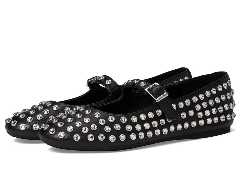 ゲス レディース シューズ サンダル GUESS Kalidal Black Faux Leather ブラック