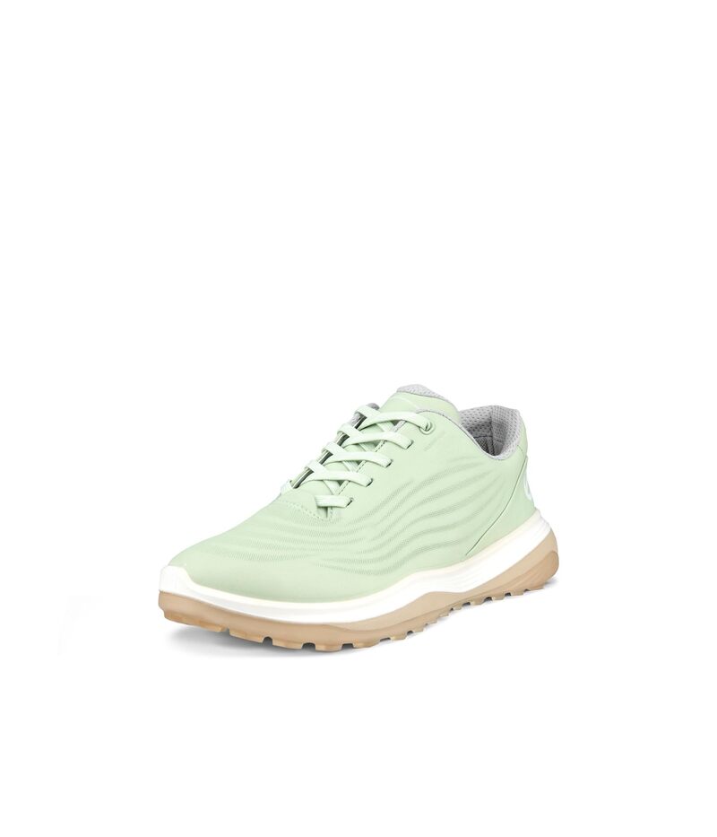 エコー レディース シューズ スニーカー ECCO Golf LT1 Hybrid Waterproof Matcha｜ReVida 店