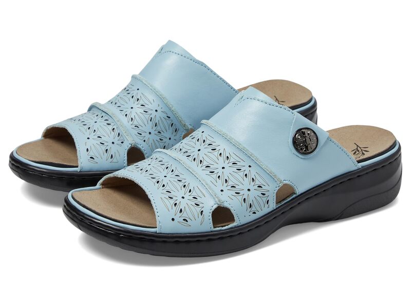 プロペット レディース シューズ サンダル Propet Gertie Light Blue ブルー|ReVida 店