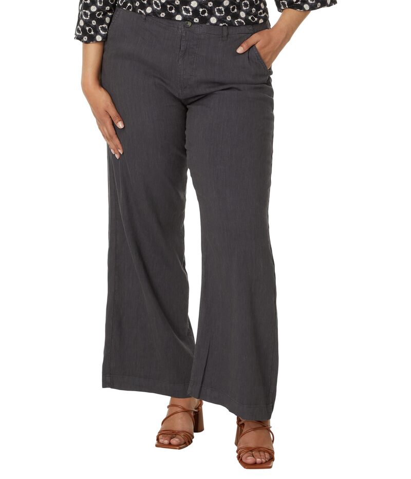 カットフロムザクロス レディース ボトムス カジュアルパンツ ワイドレッグ KUT from the Kloth Meg - Wide Leg Pant Charcoal チャコール