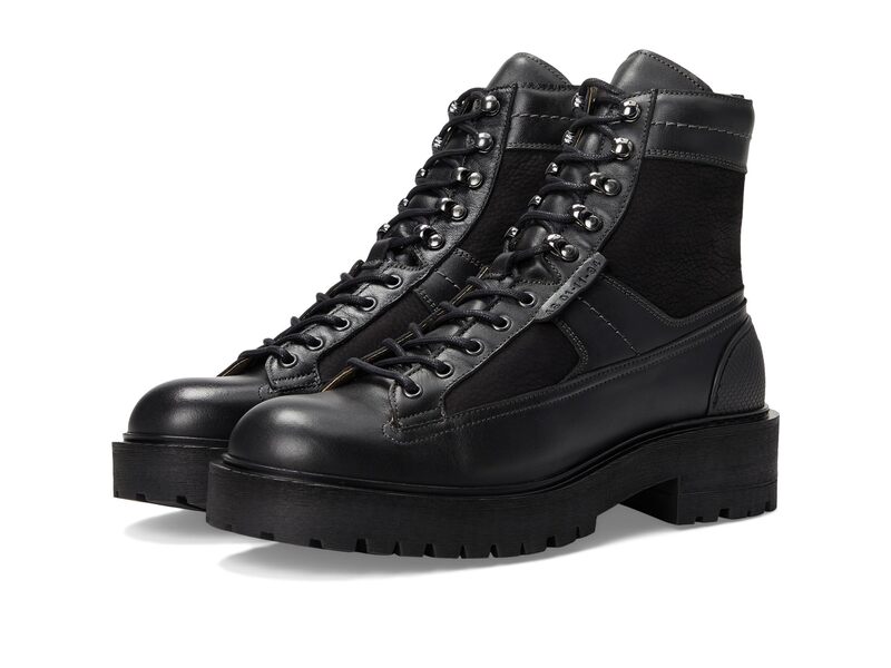 オールセインツ メンズ シューズ ブーツ・レインブーツ AllSaints Hank Combat Boots Black 黒いこと