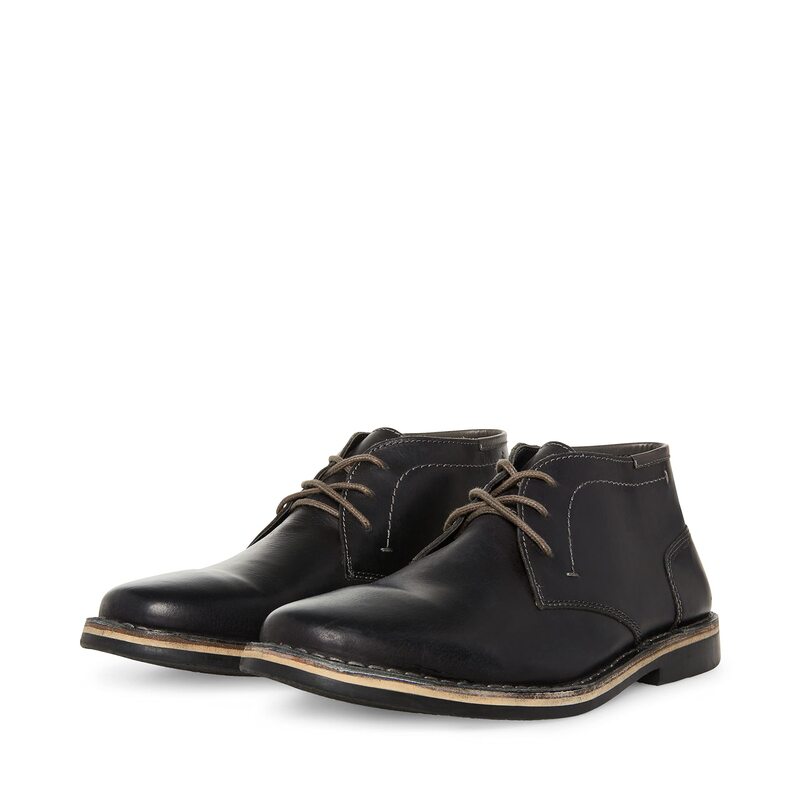 スティーブ マデン メンズ シューズ ブーツ・レインブーツ Steve Madden Harken - Extended Sizes Black ブラック