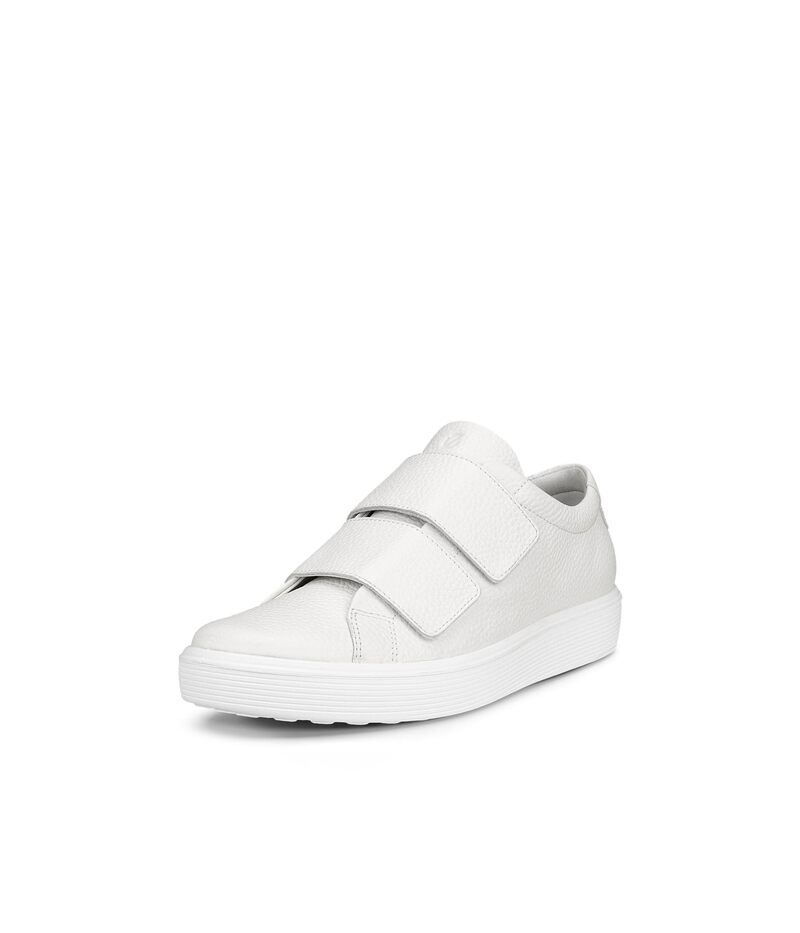 エコー レディース シューズ スニーカー ECCO Soft 60 Premium 2 Strap White ホワイト