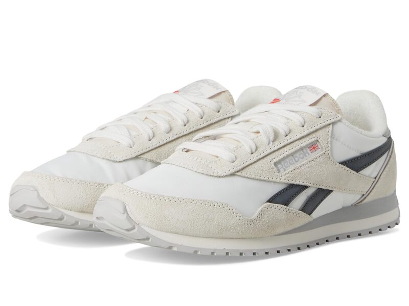 リーボック レディース シューズ スニーカー Reebok Lifestyle Classic AZ Chalk/Chalk/Grey 車輪止め