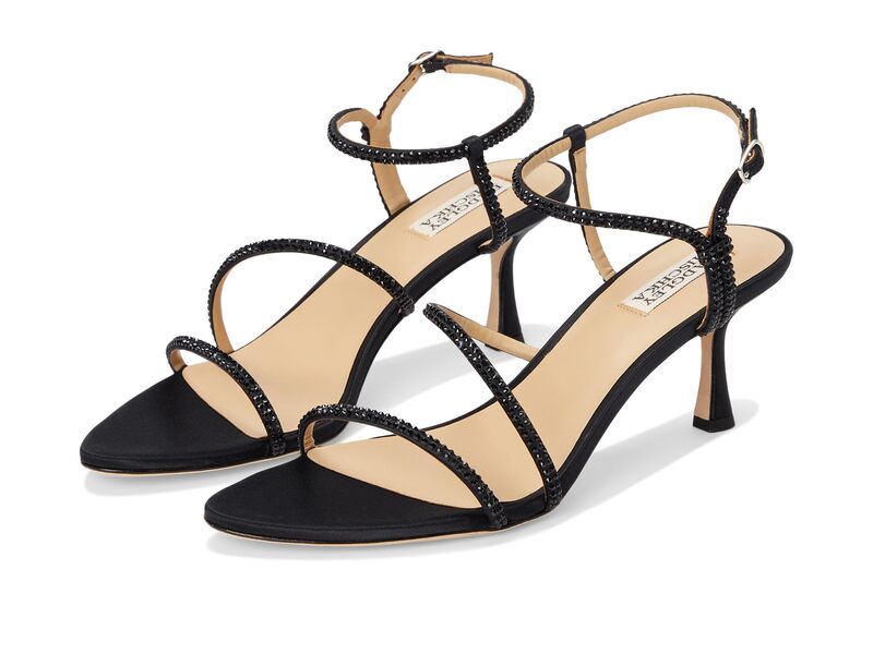 バッジェリーミシュカ レディース シューズ スニーカー Badgley Mischka Julianna Black 黒いこと 靴-レディース靴-スニーカー