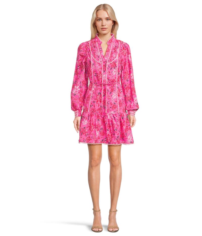 リリーピュリッツァー レディース トップス 衣装 Lilly Pulitzer Arletta Dress Passion Fruit Pink Giraffic Park サクラ色