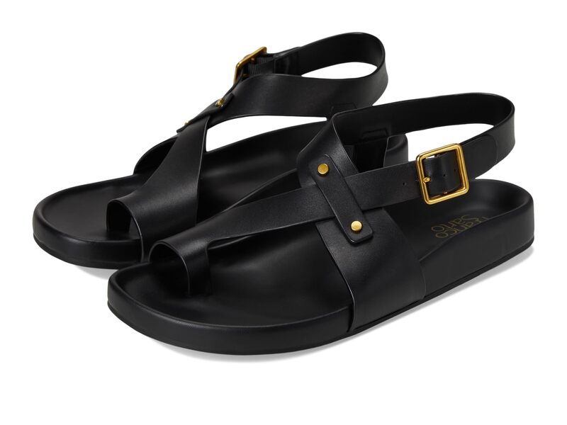 フランコサルト レディース シューズ サンダル Franco Sarto L-blair Strappy Sandals Black ブラック