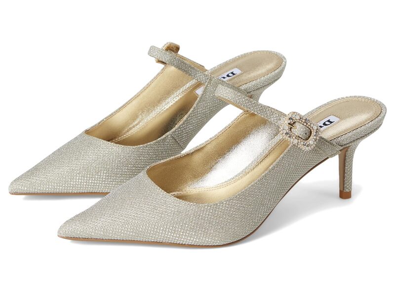 デューンロンドン レディース シューズ ヒール Dune London Chronicles Gold ゴールド｜ReVida 店