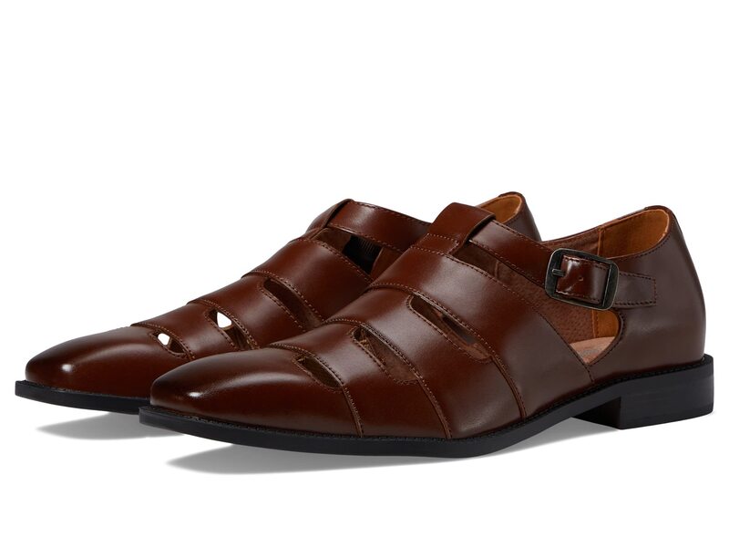 ステイシーアダムス メンズ シューズ サンダル Stacy Adams Calderon City Sandal Cognac