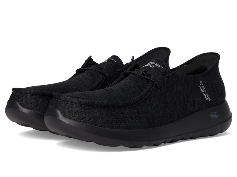 スケッチャーズ メンズ シューズ スニーカー SKECHERS Performance Go Walk Max Hands Free Slip-in Black ブラック 16,045円