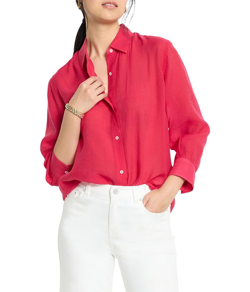 ニックプラスゾーイ レディース トップス シャツ NIC+ZOE Breeze Shirt Daiquiri