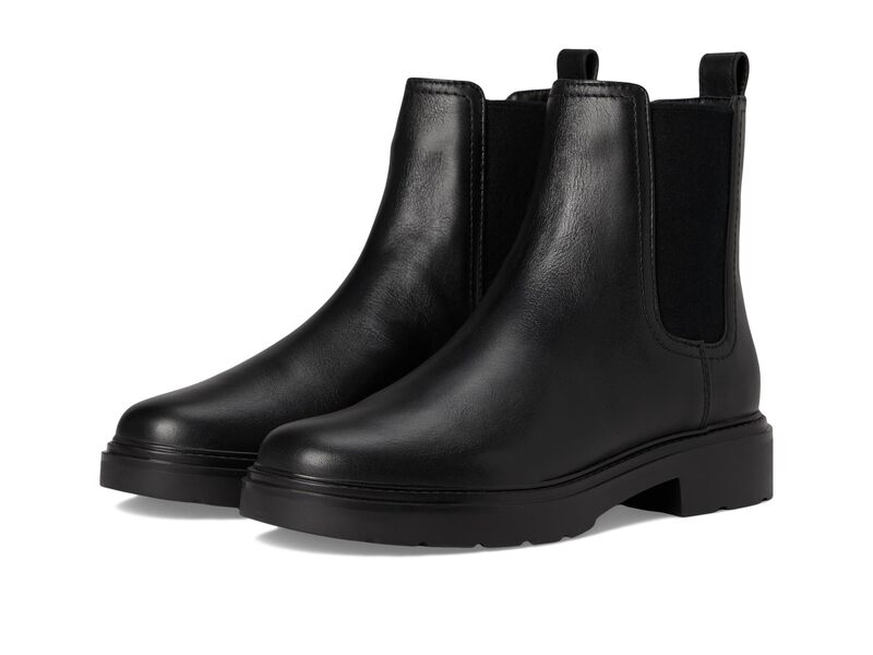 ヴィンス レディース シューズ ブーツ・レインブーツ Vince Pinecrest Booties Black Leather ブラック