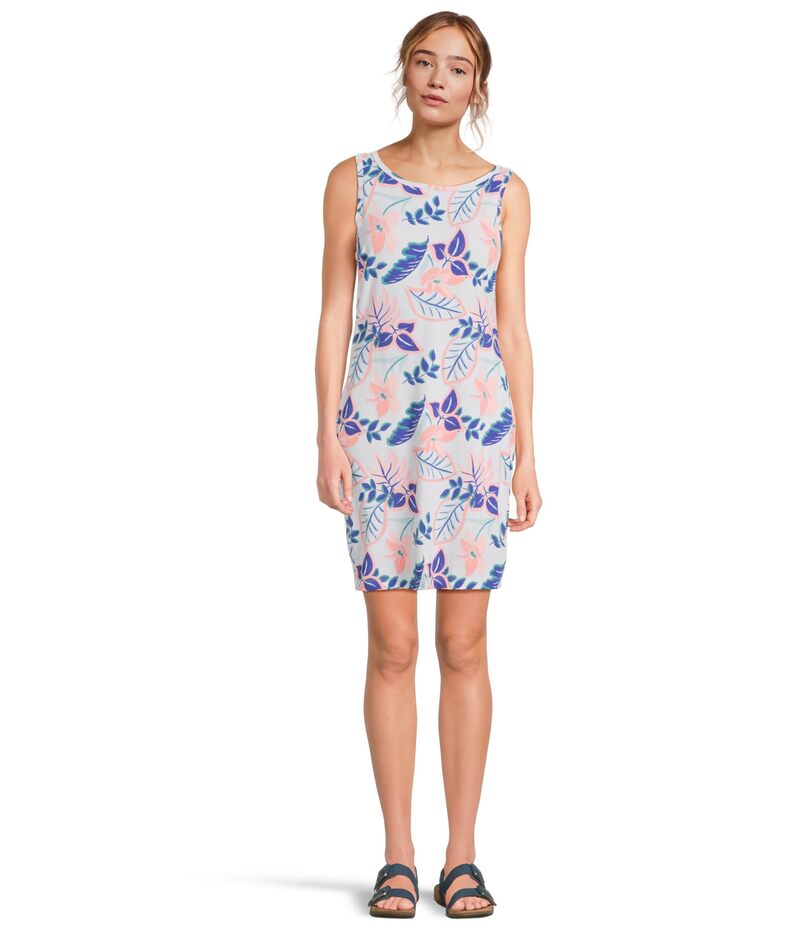 コロンビア レディース トップス ワンピース プリント Columbia Chill River? Printed Dress Snowdrift Pasteled