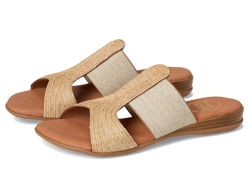 アンドレア アース レディース シューズ ヒール Andre Assous Noor Beige/Beige ベージュ