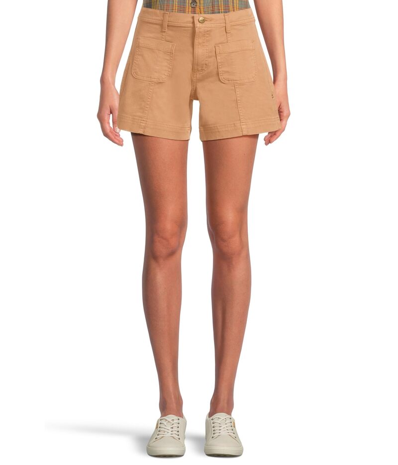 ドード アンドコー レディース ボトムス ハーフパンツ・ショーツ ショートパンツ Toad&Co Linden Canvas Shorts Tabac