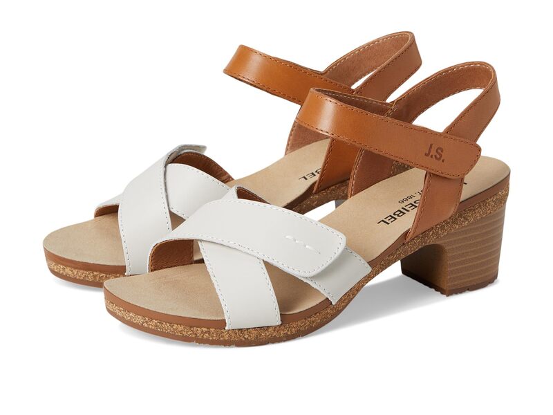 ジョセフセイベル レディース シューズ ヒール Josef Seibel Grace 01 Off-White Kombi オフホワイト