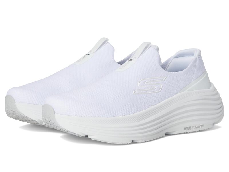 スケッチャーズ レディース シューズ スニーカー SKECHERS Max Cushioning Endeavour Sarasota White ホワイト|ReVida 店