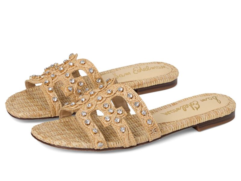 サムエデルマン レディース シューズ サンダル Sam Edelman Bay Jewel Bleached Beechwood Jewel