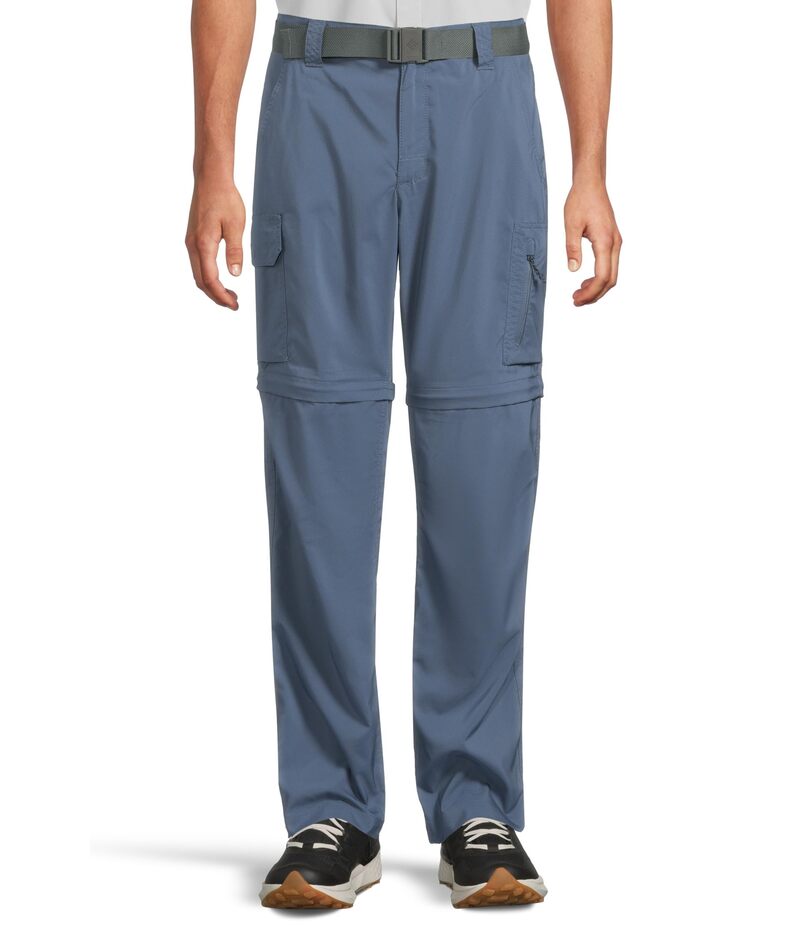 コロンビア メンズ ボトムス カジュアルパンツ Columbia Silver Ridge? Utility Convertible Pants Dark Mountain シルバー