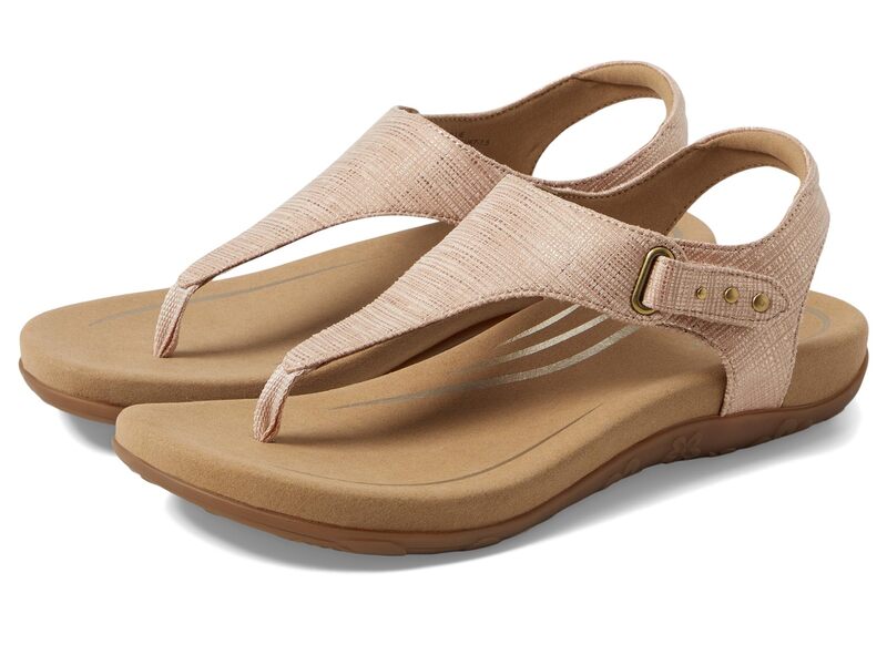 エイトレックス レディース シューズ サンダル Aetrex Ellie Blush ブラッシュ