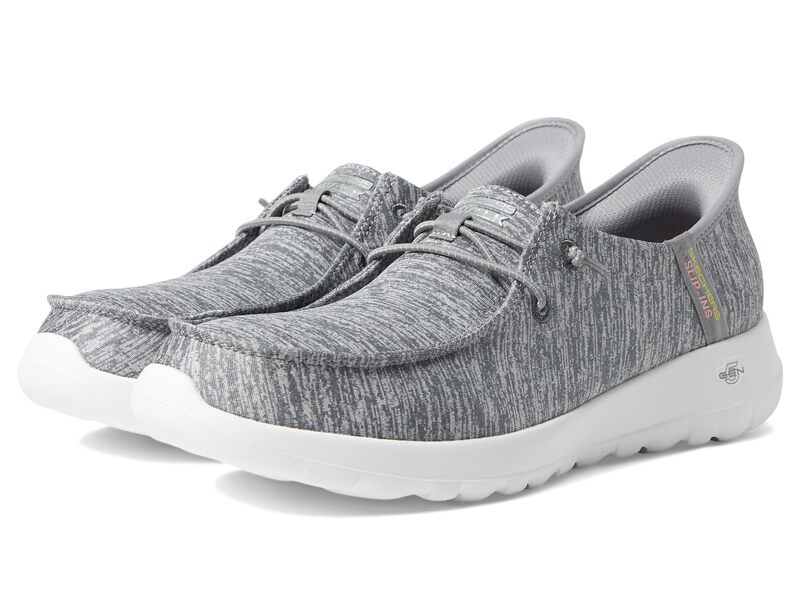 スケッチャーズ レディース シューズ スニーカー SKECHERS Performance Go Walk Joy Ibis Hands Free Slip-Ins Grey グレー