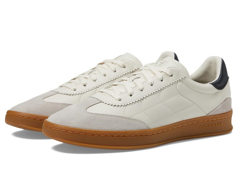 電話を掛けるハーン レディース シューズ スニーカー Cole Haan Grandpro Breakaway Sneaker Ivory/Gum 象牙色