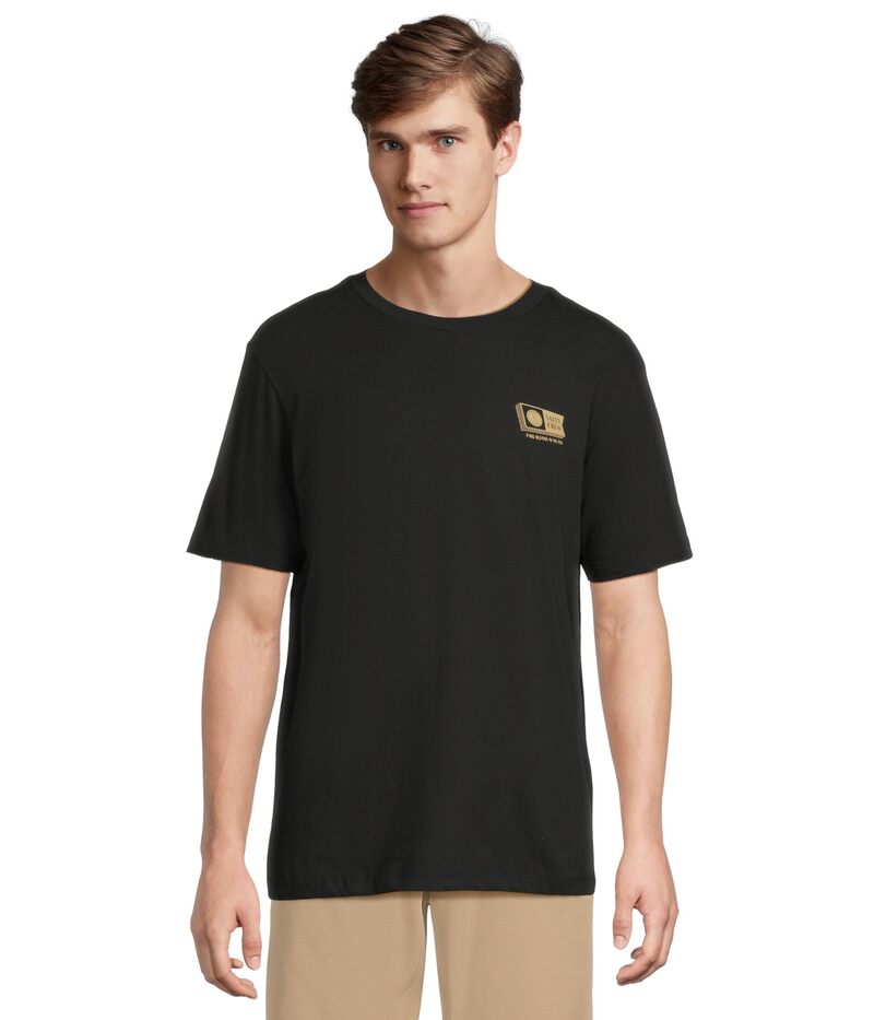 ソルティークルー メンズ トップス シャツ Tシャツ ショートパンツ Salty Crew Alphabet Shortsleeve Tee Black ブラック