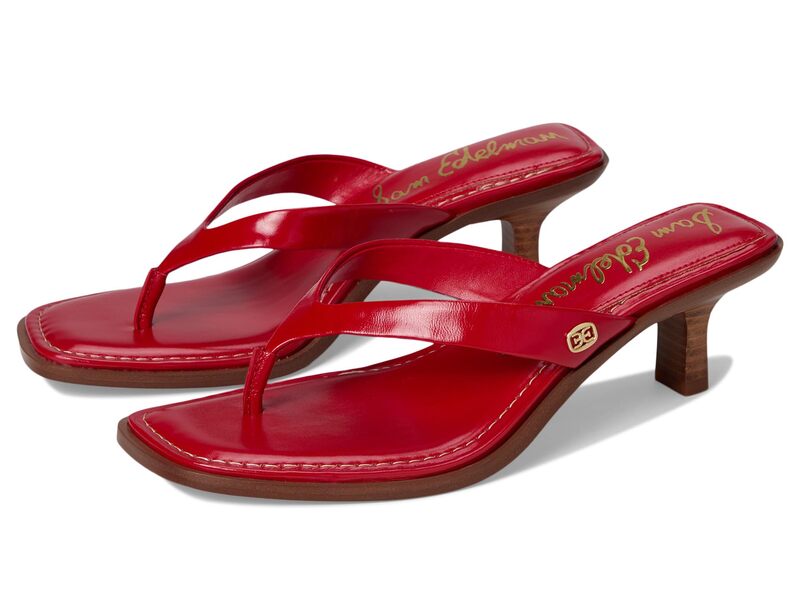 サムエデルマン レディース シューズ ブーツ・レインブーツ Sam Edelman Dollie Bright Summer Red レッド