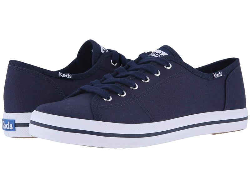 ケッズ レディース シューズ スニーカー スピード競技 Keds Kickstart Lace Up Navy 米国海軍